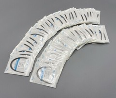Dental S.S Orthodontic Arch Wire Stainless Steel Round Rectangular Natural Form