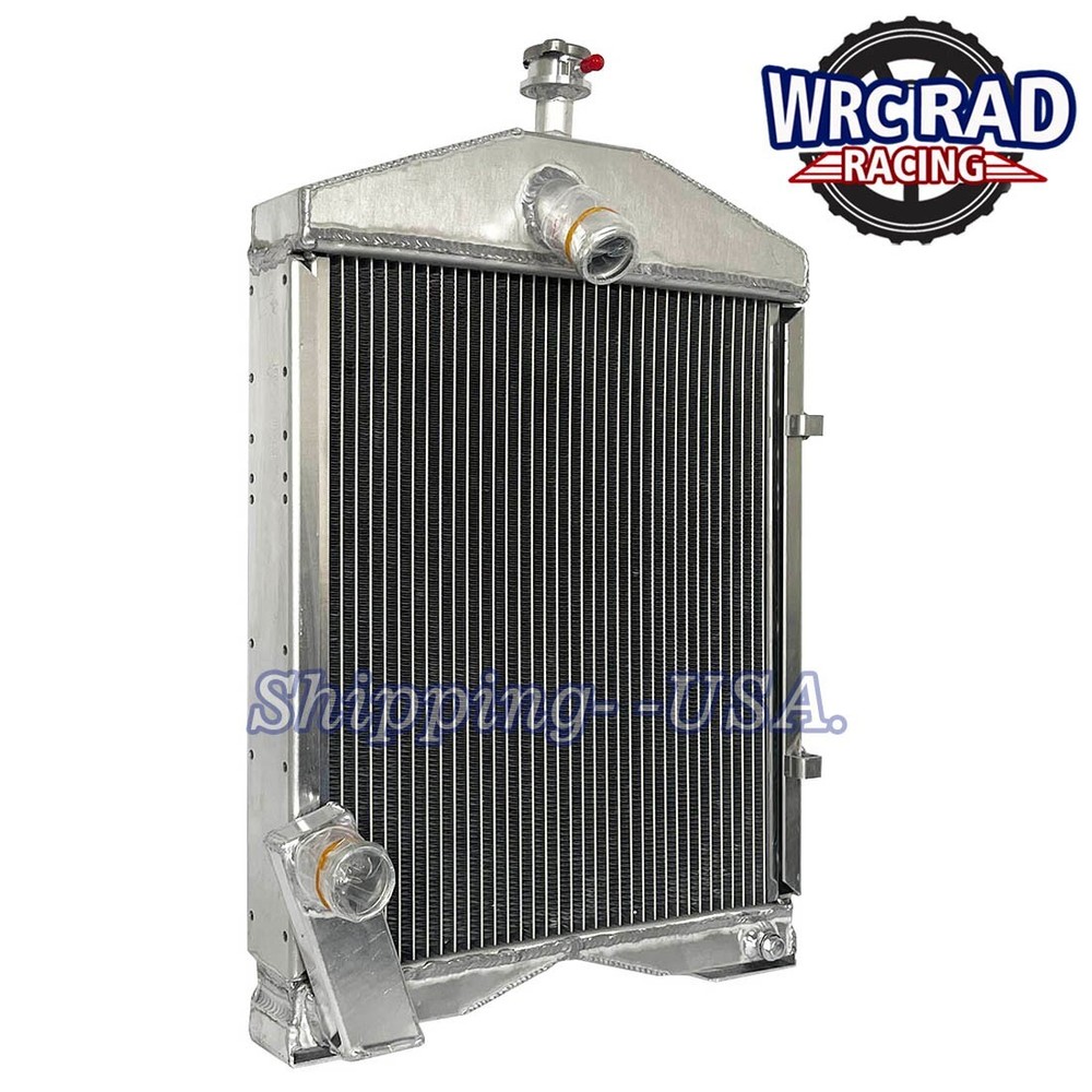 Aluminum Radiator fits Ford 8N 9N 2N Models #8N8005 86551430 Tractor 789 790 791