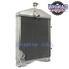 Aluminum Radiator fits Ford 8N 9N 2N Models #8N8005 86551430 Tractor 789 790 791