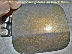 25g Interference Ghosting GOLD pigment pearl Glossifier Clear Spray