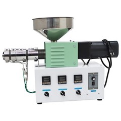 Single Screw Extruder Plastic Heating Extrusion Machine 110V 0.1-2kg/h Dia 1”