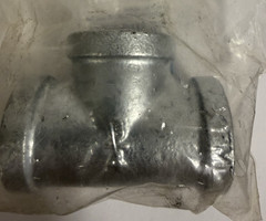 Stz Galvanized Malleable iron Tee 3/4 “-313 T-34 / 502086