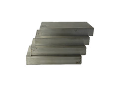 0.625×2.5 inch Aluminum Plate – Length 4.125″ Length 6061-T6 (QTY. 1x)