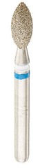 Zirconia Adjustment Multi-Use Diamond Burs FOOTBALL Z368/023M (ZC15) Pk of 5