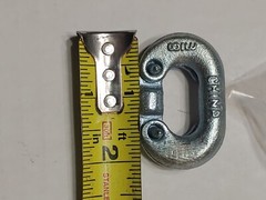 1 pack of 10 Chain 3/8″ Connecting Link 2750 LB W.L.L Hammer C-link 33927