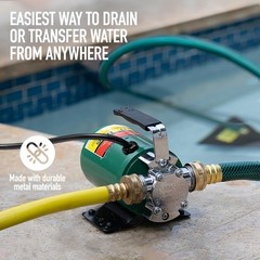 Sumpmarine Water Transfer Pump 115V 330 Gallon Per – Utility Pump