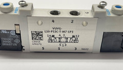 FESTO VUVG-L10-P53C-T-M7-1P3 + VAVE-L1-1VR8-LP 12/24 VDC , FESTO 566476 + 573919