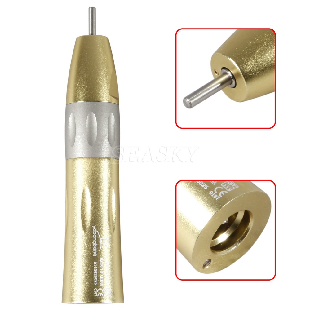 Dental Low Slow Speed Straight Nose Handpiece Inner Channel internal Water Spray