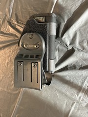 UNCLE MIKE’S Pro-3 Duty Holster Sidekick, Size 22 -Right Side-Lightly Used-S6809