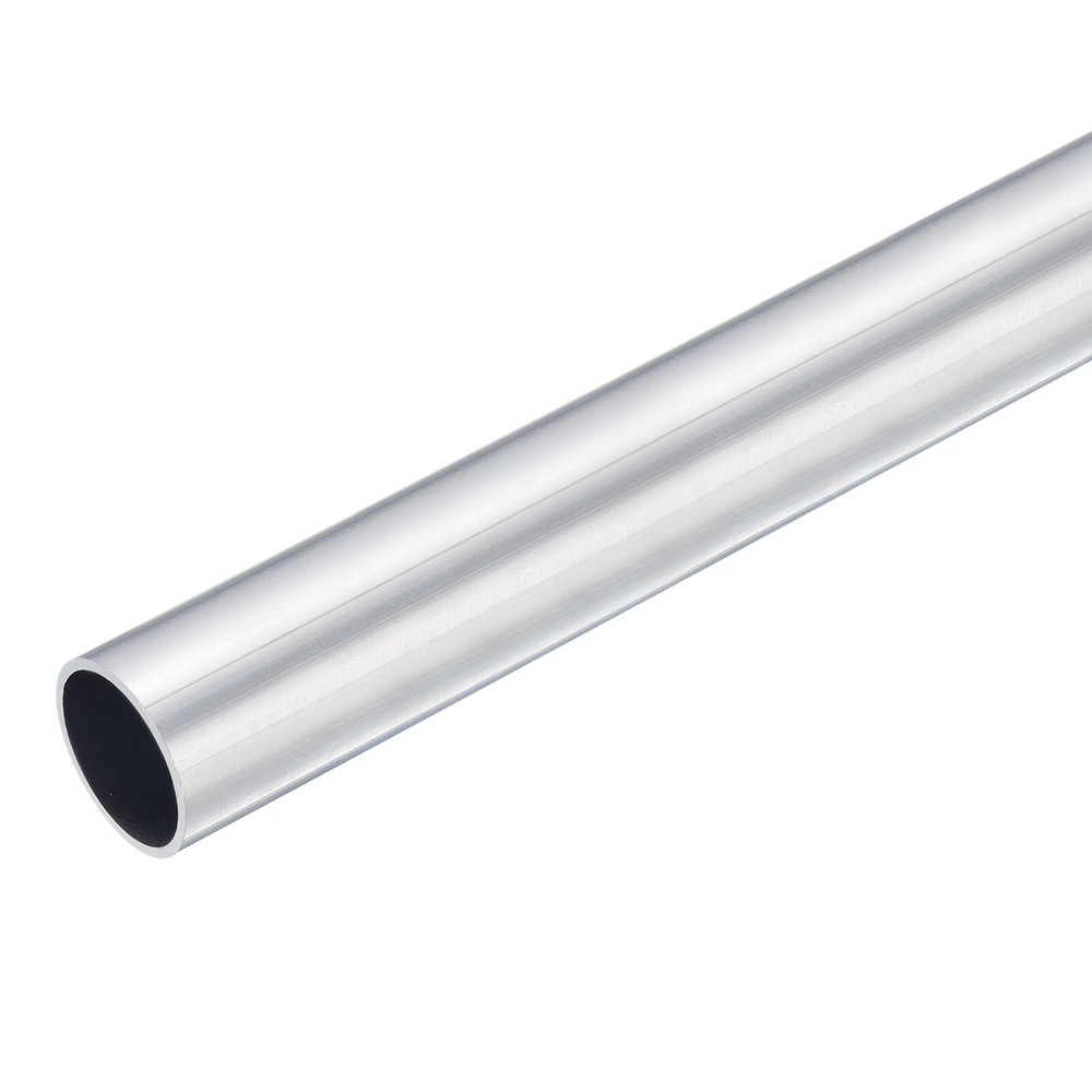 22mm OD 19mm Inner Dia 400mm Length 6063 Aluminum Tube for Industry DIY Project