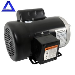1 HP Farm Duty Single Phase Motor 1750RPM 115V/230V 56 Frame 13.6/6.8A