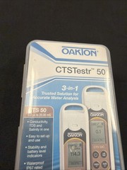 Oakton WD-35634-35 PCTSTestr 50 pH/Cond/TDS/Salinity Pocket Tester