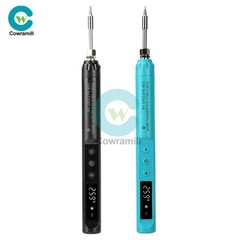 Digital USB Smart Temperature Adjustable Soldering Iron 800mAh Battery Portable