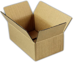 200 Eco-Friendly 5x3x2 Corrugated Cardboard Shipping Boxes for Moving