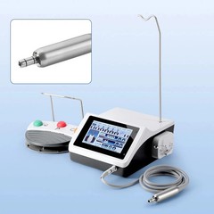 Dental Surgical Implant Motor System Touch Screen 20:1 LED Contra Angle CY