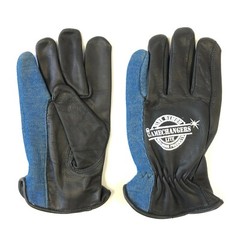 Blue Demon Game Changer Shorties Gloves