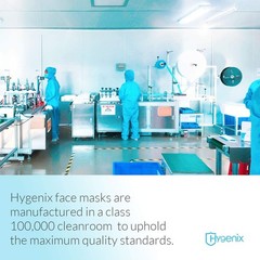 FDA Cleared ASTM Level 3 Procedure Masks, Made in USA, ≥98% Filtration, Fluid…