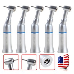 4-Hole Dental Fast High Speed Handpiece|Fiber Optic E-generator LED/No LED