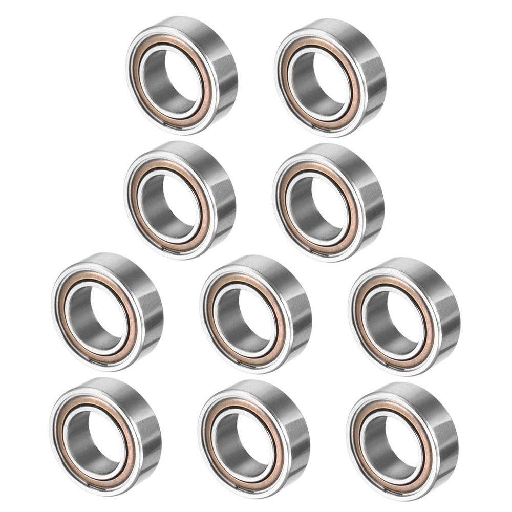 10pcs 5mm x 9mm x 3mm MR95ZZ Double Shielded Miniature Deep Groove Ball Bearing