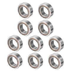 10pcs 5mm x 9mm x 3mm MR95ZZ Double Shielded Miniature Deep Groove Ball Bearing