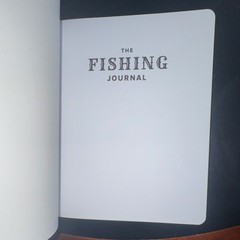 Arcturus Fishing Journal Guided Diary with Prompts ISBN 978-1-3988-5000-2