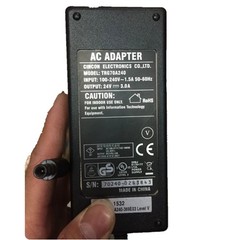 Replacement Power Adapter for TRG70A240 Tester: 24V 3A Power Cord