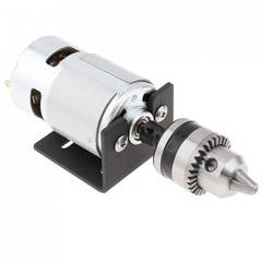 12-24V 775 DC Motor Replacement Electric DIY Drills Air Blower Motor for Cutting