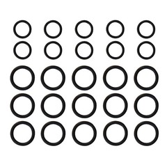 5Pcs/Set Dental O-Ring fit KAVO Turbine Multiflex Coupler Coupling SM