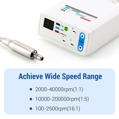 Dental Surgical LED Brushless Electric Micro Motor 1:1/1:5/16:1 Use ISO-E type