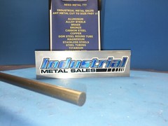 1/2″ Diameter x 12″-Long C1018 Steel Round Bar– .500″ Diameter 1018 Steel Rod