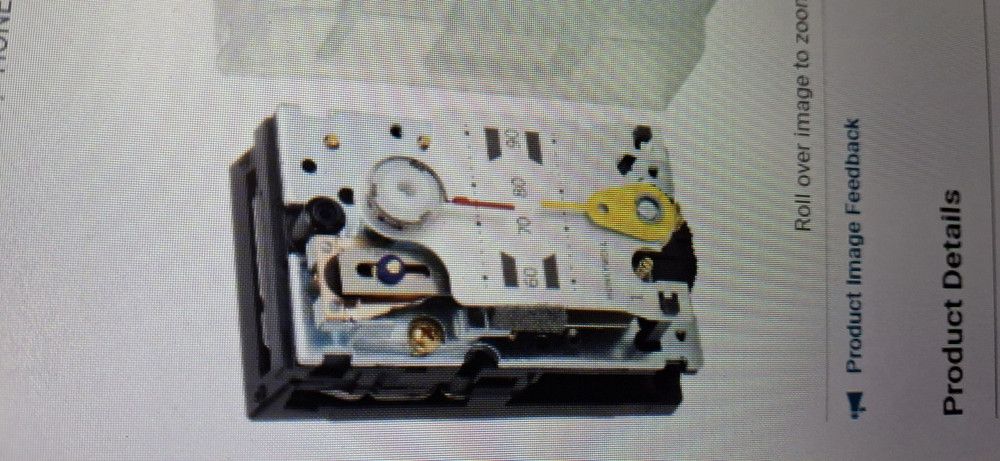 Honeywell TP970A 2004 Pneumatic Thermostat Direct Acting Analog Silver Black