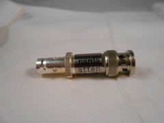 MODEL 755B-3 NARDA ATTENUATOR, 3DB , DC -1.5GHZ BNC 50 OHMS NEW OLD STOCK