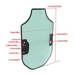 Cab Front Door Glass for CAT Caterpillar D Series Skid Steer 259D 279D 226D 236D