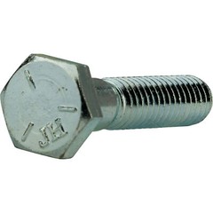 5/16″-24 Hex Bolts Grade 5 Zinc Plated Steel 1/2in 5/8in 1in Up to 6in All Sizes