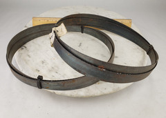2x 85″ (7′-1″) x 3/4″ 18 TPI Raker Band Saw Blade Bi-Metal – G5453