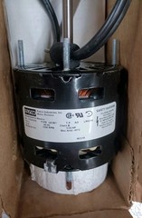 Fasco D1101 Hvac Blower Motor 1/20 Hp 1500 Rpm 115V