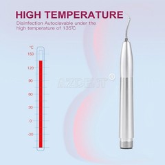 Kavo Style Dental Air Scaler Handpiece Sonic Scaler Cleaner 2/4Holes w/3pcs Tips