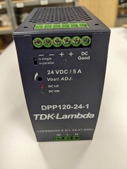 TDK-Lambda DPP120-24-1 Power Supply 115/230v-ac 5a Amp 24v-dc