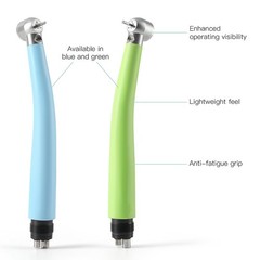 NSK Style Dental Fiber Optic LED E-generator High Speed Handpiece Turbine 4 Hole
