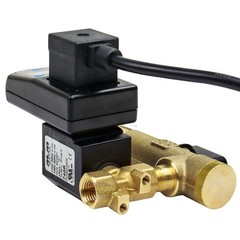 Digital Automatic Electronic Air Compressor Tank Drain Valve Moisture Timer 110v
