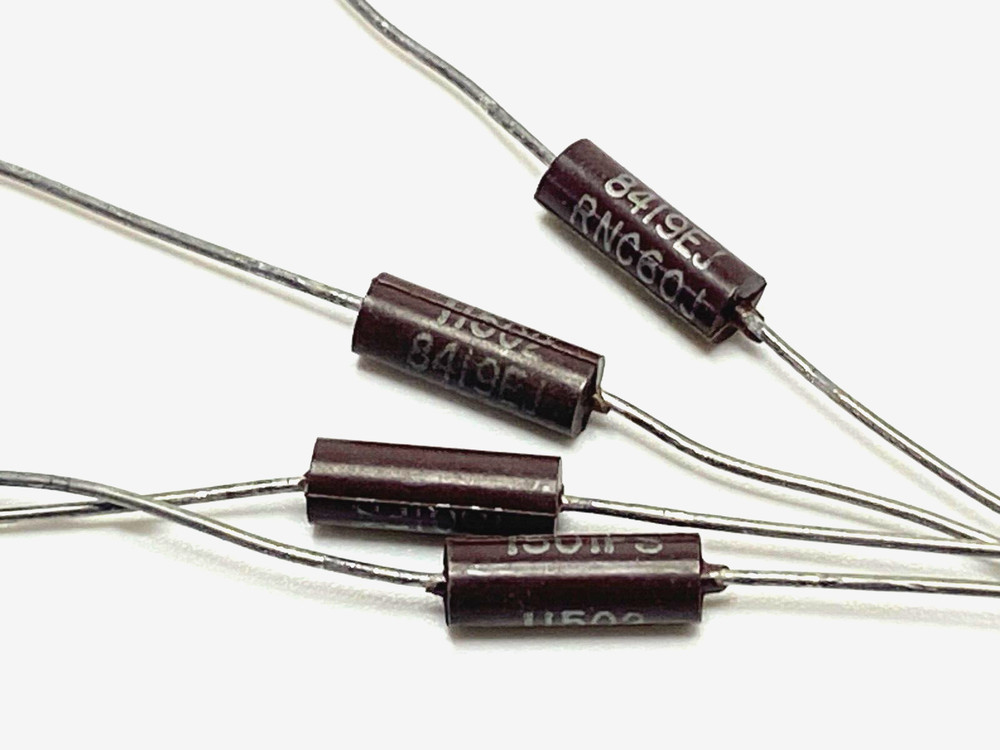 4pcs – IRC RNC60J RN60C 1.5K (1K5) 0.5W (1/2W) 1% Mil Metal Glaze Resistor