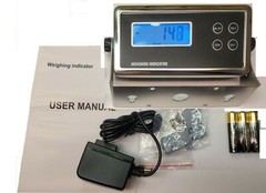 OP-902 Optima Locosc LP515 US-7011 DIGITAL SCALE DISPLAY READ OUT INDICATOR
