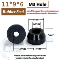 Rubber Feet Furniture Chair Table Cabinet Case Interior Exterior Without Screws