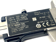Mitutoyo 500-181-30 Absolute AOS Digimatic Digital Caliper 0 – 150mm CD-15APX