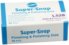 Dental SHOFU Super Snap Finishing & Polishing DiscPack – VARIOUS PACKS FOR DISC