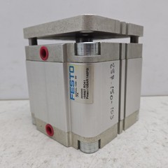 Festo ADVUL-100-50-PA Compact Pneumatic Cylinder 50mm Stroke 100mm Bore 145 Psi
