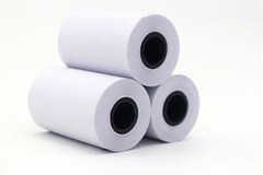 Thermal Receipt Paper 2 1/4 x 85 Fade Resistant BPA Free Water Oil Proof 50 Roll