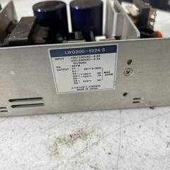 NEMIC-LAMBDA POWER SUPPLY LWQ200-5224/S Free Shipping