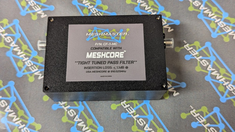 MeshCore Cavity Filter 910.525MHz @ ~1.1dB IL