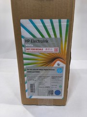 GENUINE HP ElectroInk for Indigo Presses 10000 20000 and 30000 WHITE Q4205A